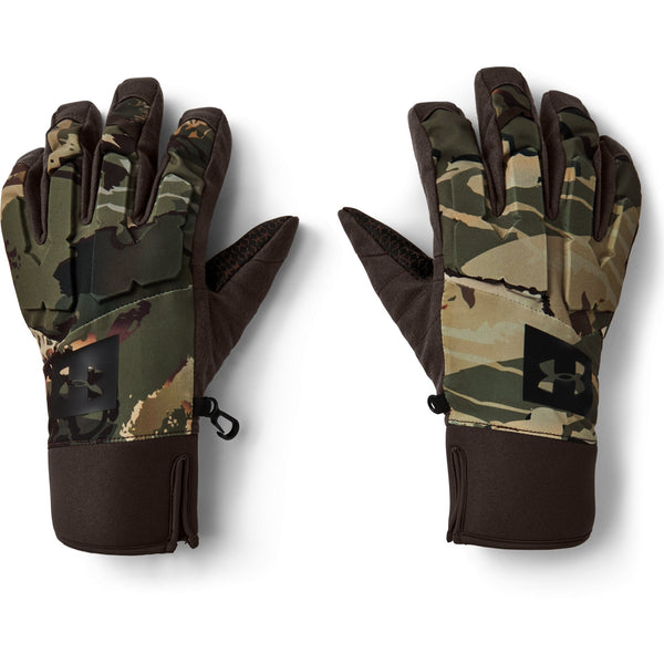 [1318575-988] Mens Under Armour Mid Season Windstoppper Glove