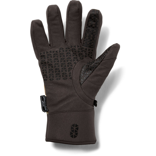 [1318575-991] Mens Under Armour Mid Season Windstoppper Hunt Gloves