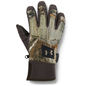 [1318575-991] Mens Under Armour Mid Season Windstoppper Hunt Gloves