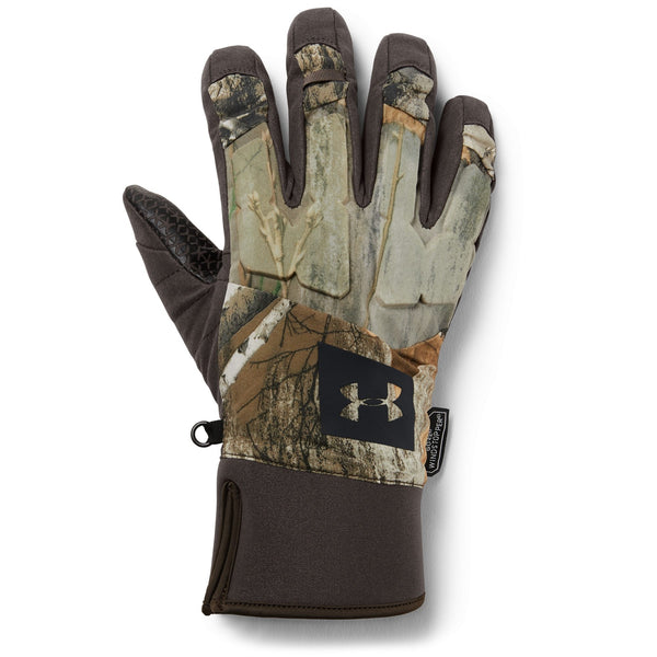 [1318575] Mens Under Armour Mid Season Windstoppper Hunt Gloves