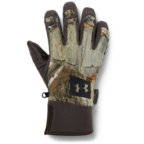 [1318575-991] Mens Under Armour Mid Season Windstoppper Hunt Gloves