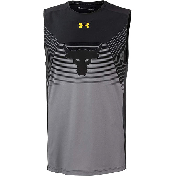 [1321408-001] Mens Under Armour Project Rock Vanish Sleeveless Shirt