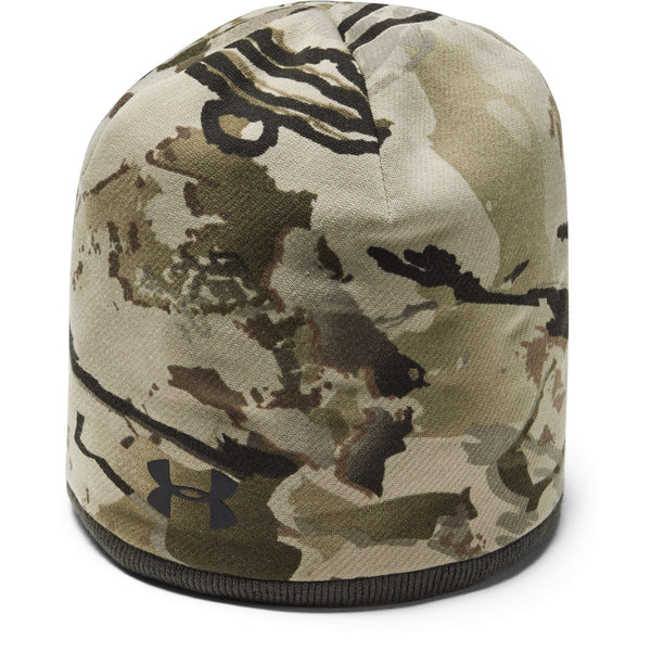 [1343194-999] MENS UNDER ARMOUR REVERSIBLE CAMO BEANIE