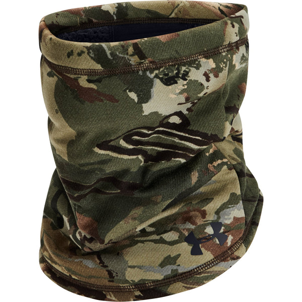 [1343220-988] Mens Under Armour Camo Fleece Gaiter