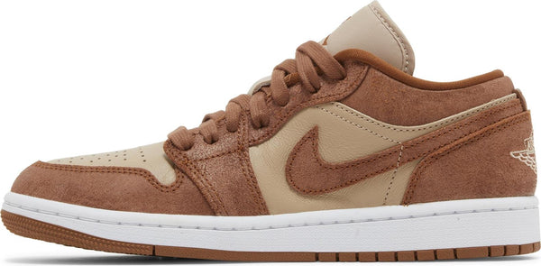[FJ3453-200] Womens Air Jordan RETRO 1 LOW SE 'LEGEND COFFEE'
