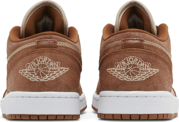 [FJ3453-200] Womens Air Jordan RETRO 1 LOW SE 'LEGEND COFFEE'