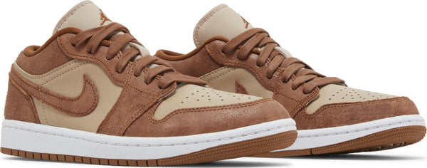 [FJ3453-200] Womens Air Jordan RETRO 1 LOW SE 'LEGEND COFFEE'