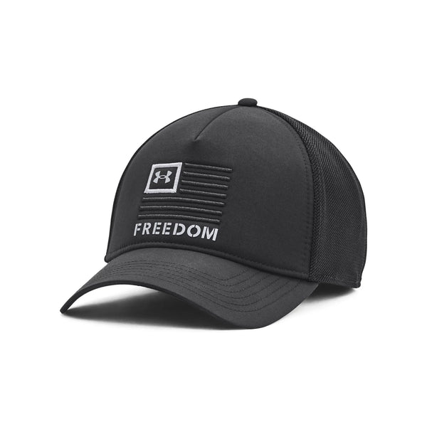 [1351640-001] MENS UNDER ARMOUR FREEDOM TRUCKER CAP