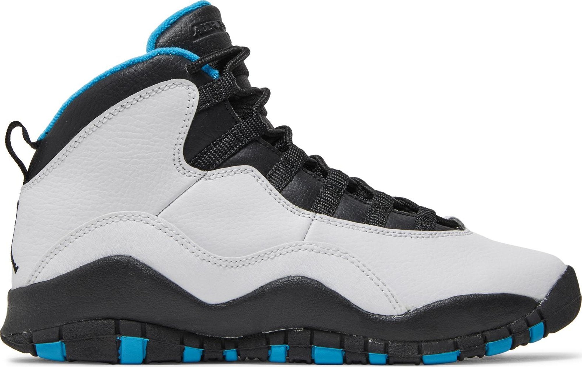 [310806-106] Grade School Air Jordan RETRO 10 'POWDER BLUE' (GS)