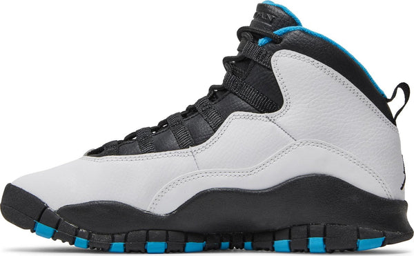 [310806-106] Grade School Air Jordan RETRO 10 'POWDER BLUE' (GS)