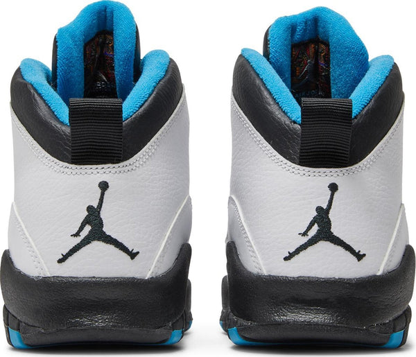 [310806-106] Grade School Air Jordan RETRO 10 'POWDER BLUE' (GS)