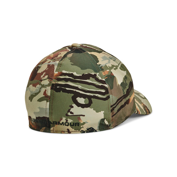 [1369397-988] MENS UNDER ARMOUR STORM CAMO STRETCH HAT
