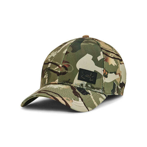 [1369397-988] MENS UNDER ARMOUR STORM CAMO STRETCH HAT