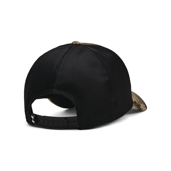 [1372352-994] MENS UNDER ARMOUR ANTLER TRUCKER HAT