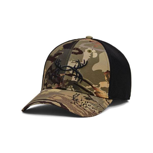 [1372352-994] MENS UNDER ARMOUR ANTLER TRUCKER HAT