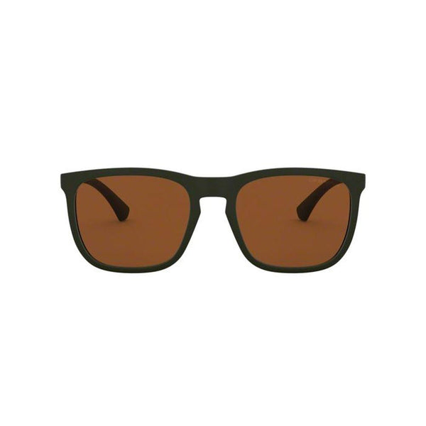 [EA4132-5753/R1] Mens Emporio Armani Square Sunglasses