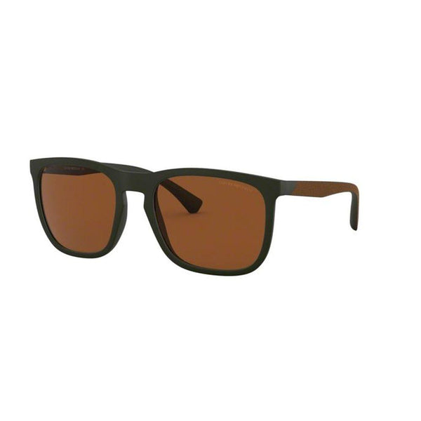 [EA4132-5753/R1] Mens Emporio Armani Square Sunglasses
