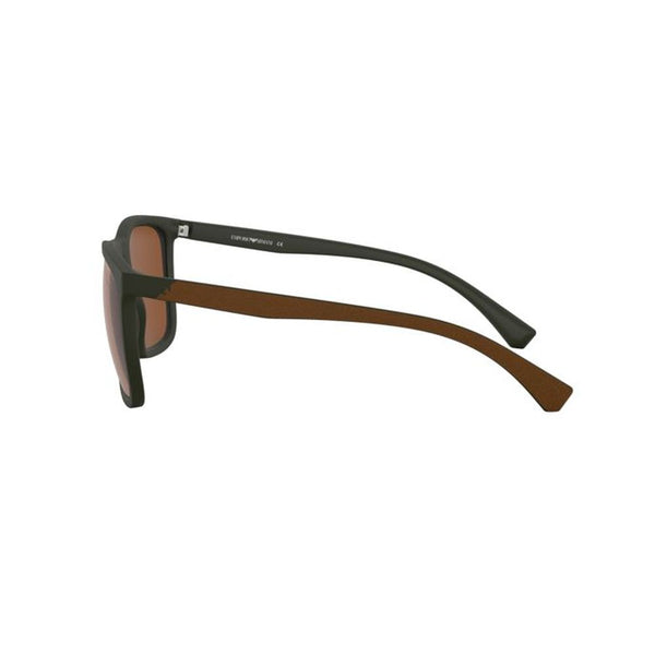 [EA4132-5753/R1] Mens Emporio Armani Square Sunglasses