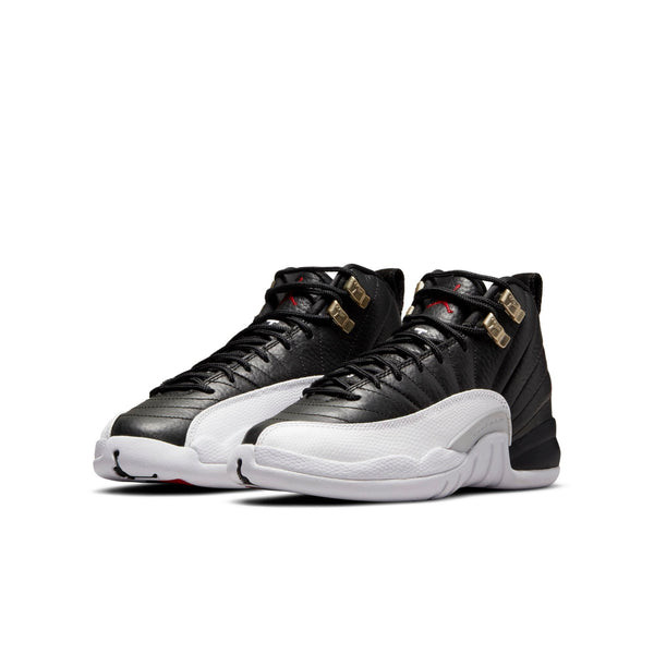 [153265-006] Grade School Air Jordan RETRO 12 'PLAYOFFS (2022) (GS)'