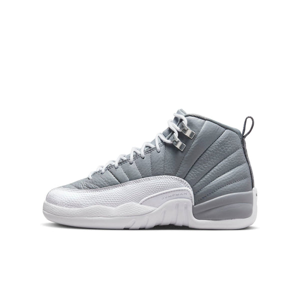 [153265-015] Youth Air Jordan Retro 12 'Stealth' (GS)