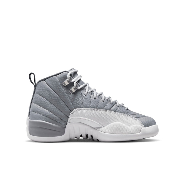 [153265-015] Youth Air Jordan Retro 12 'Stealth' (GS)