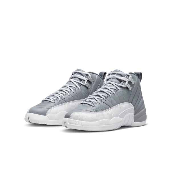[153265-015] Youth Air Jordan Retro 12 'Stealth' (GS)