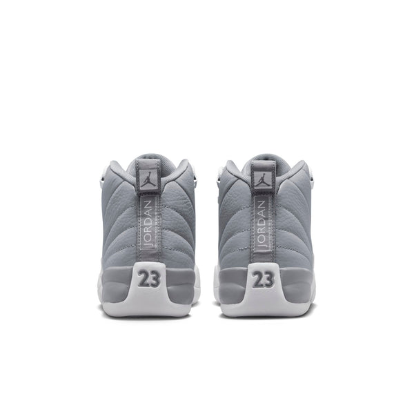 [153265-015] Youth Air Jordan Retro 12 'Stealth' (GS)