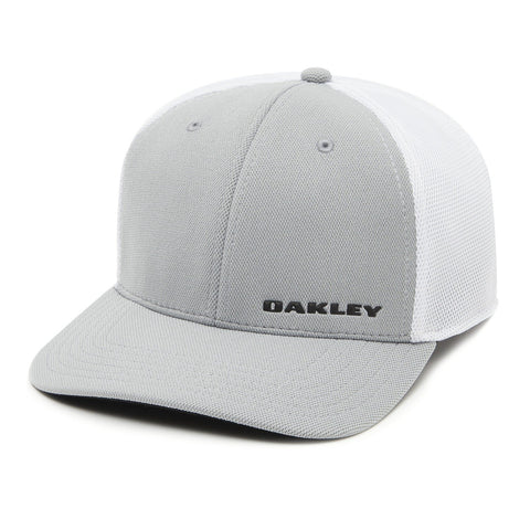 [911021-207] Mens Oakley Silicon Bark Trucker 4.0 Flex Hat