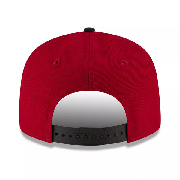 [70557047] Mens New Era NBA MIAMI HEAT 950 SNAPBACK 'ON THE COURT' - RED/BLACK