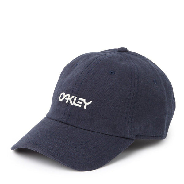 [912029-6AC] Mens Oakley 6 Panel Washed Cotton Strapback Hat