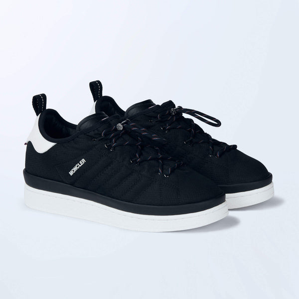 [IG7868] Mens Adidas CAMPUS 'MONCLER CORE BLACK'