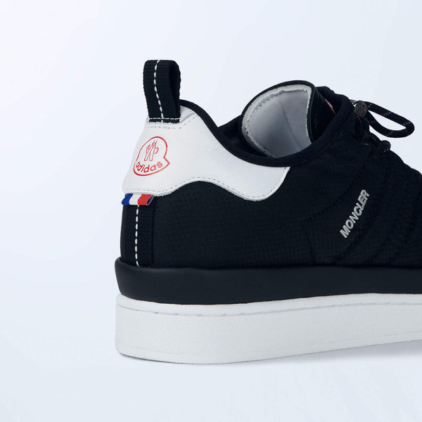 [IG7868] Mens Adidas CAMPUS 'MONCLER CORE BLACK'