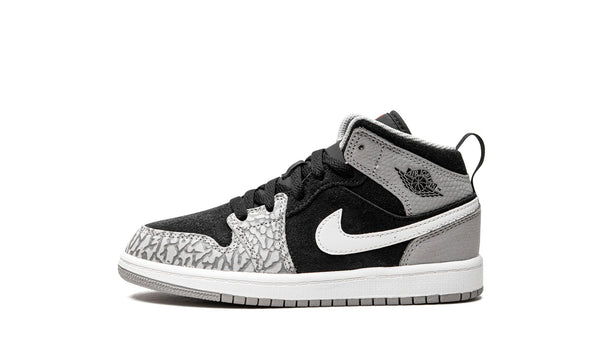 [DM6215-016] Preschool Air Jordan RETRO 1 MID SE (PS) 'Elephant Print'