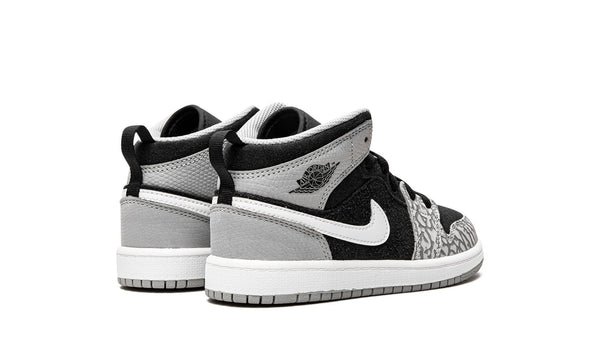 [DM6215-016] Preschool Air Jordan RETRO 1 MID SE (PS) 'Elephant Print'