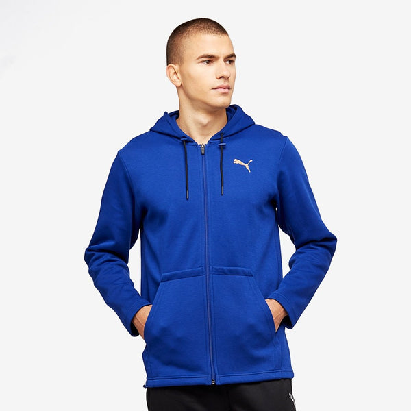 [516868-02] Mens Puma Q4 Vent Hooded Jacket