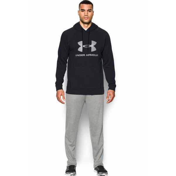 [1290256-001] Mens Under Armour Sportstyle Triblend Pullover Hoodie