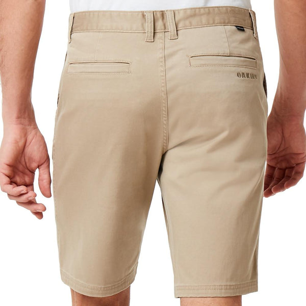 [442528-30W] Mens Oakley Stone Wash Chino Short