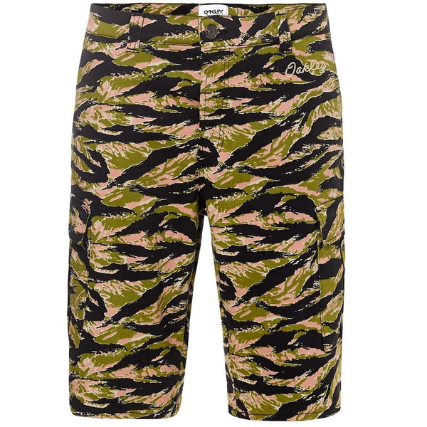 [442619-98T] Mens Oakley Tiger Camo Cargo Short TNP