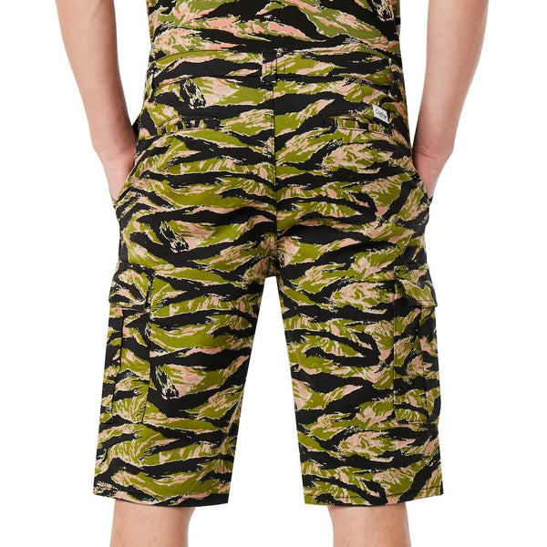 [442619-98T] Mens Oakley Tiger Camo Cargo Short TNP