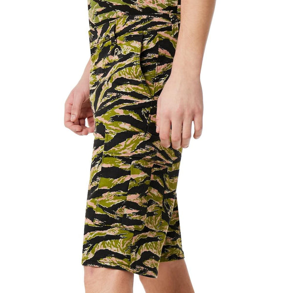 [442619-98T] Mens Oakley Tiger Camo Cargo Short TNP