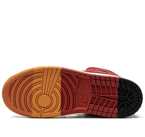 [DX2459-601] Preschool Air Jordan RETRO 1 MID SE (PS) 'Picnic'