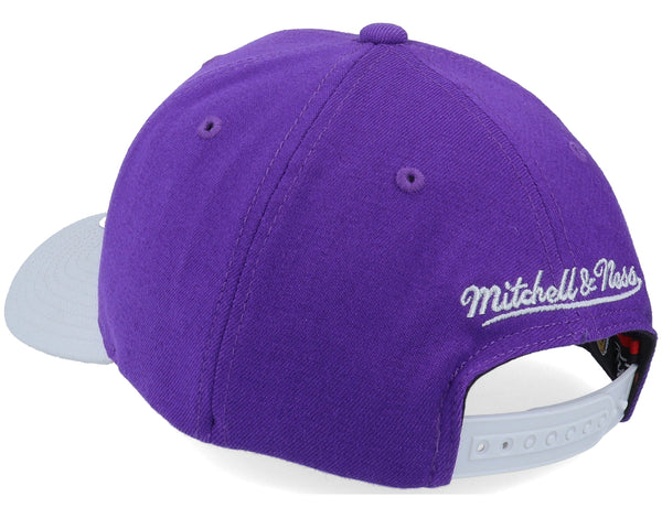 [6HSSMM19493-LALPRGY] MENS NBA LA LAKERS SPOT LIGHTS REDLINE SNAPBACK
