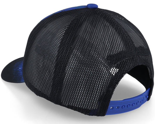[HHSS2993-DMAYYPPPBLCK] MENS NBA DALLAS MAVERICKS HYPER TRUCKER SNAPBACK
