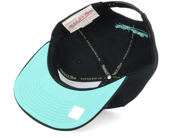 [6HSSSH20062-SASBLCK] MENS NBA SAN ANTONIO SPURS XL LOGO POP SNAPBACK SPURS