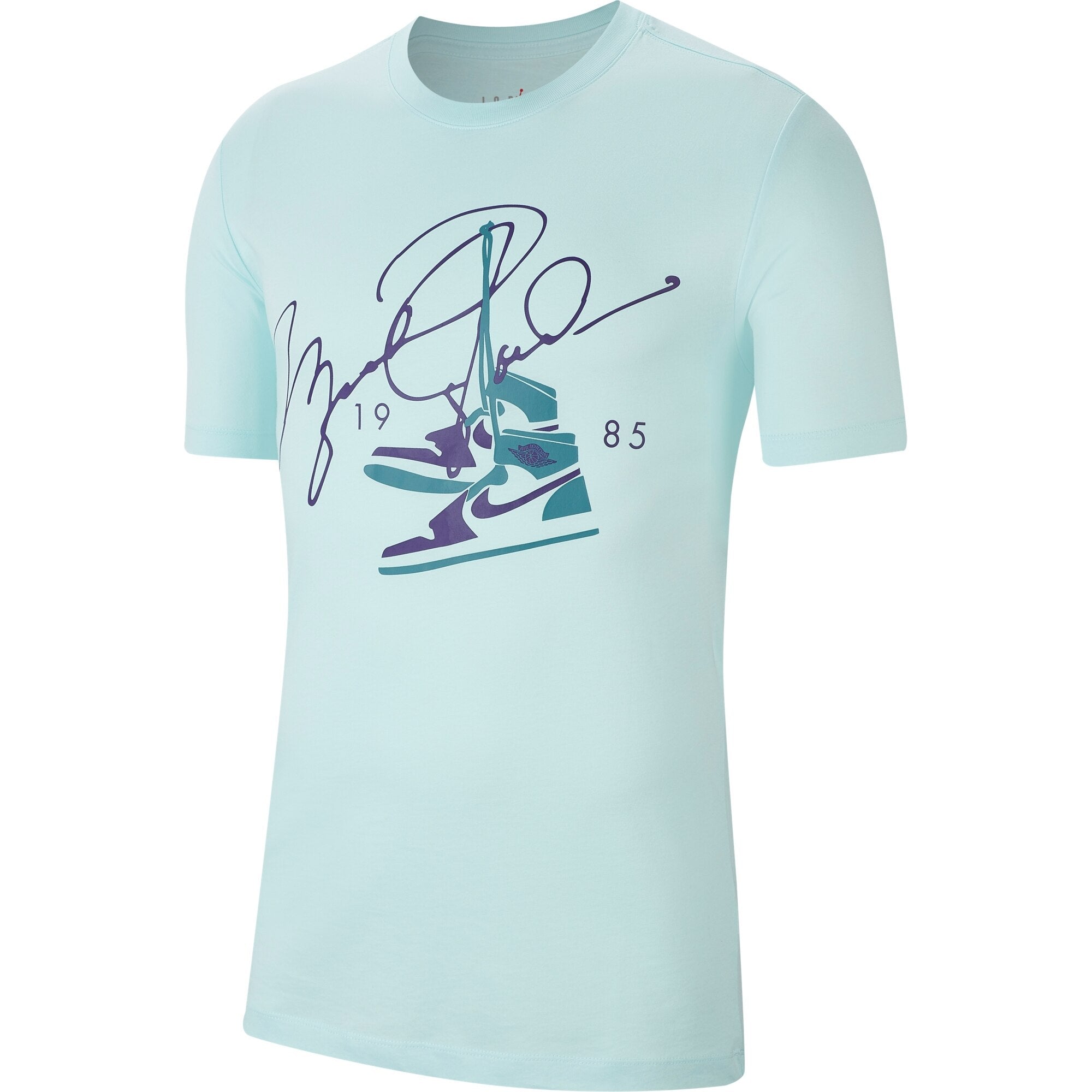 [BQ5538-336] Mens Air Jordan AJ85 Signature Short Sleeve Tee