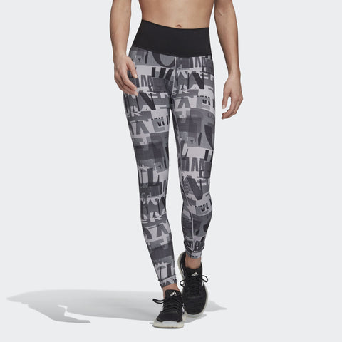 [FU1145] Womens Adidas Believe This Iterations Tights