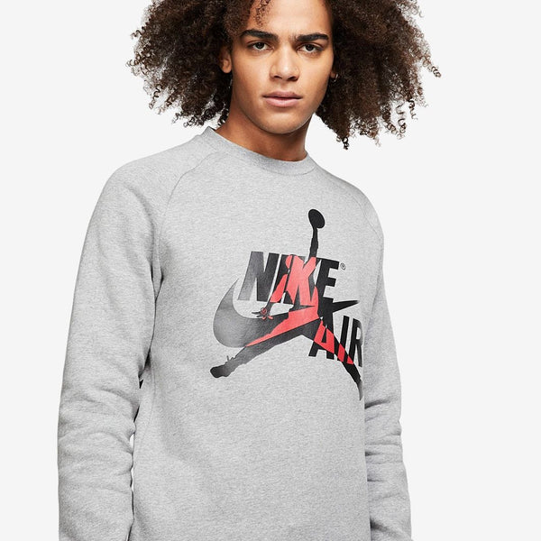 [BV6006-091] Mens Air Jordan Jumpman Classics Crewneck