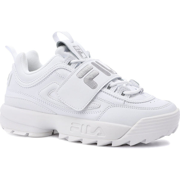 [5XM00807-103] Womens Fila Disruptor II Applique