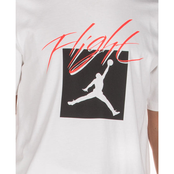 [AT8958-100] Mens Air Jordan Jumpman Flight Short Sleeve Tee