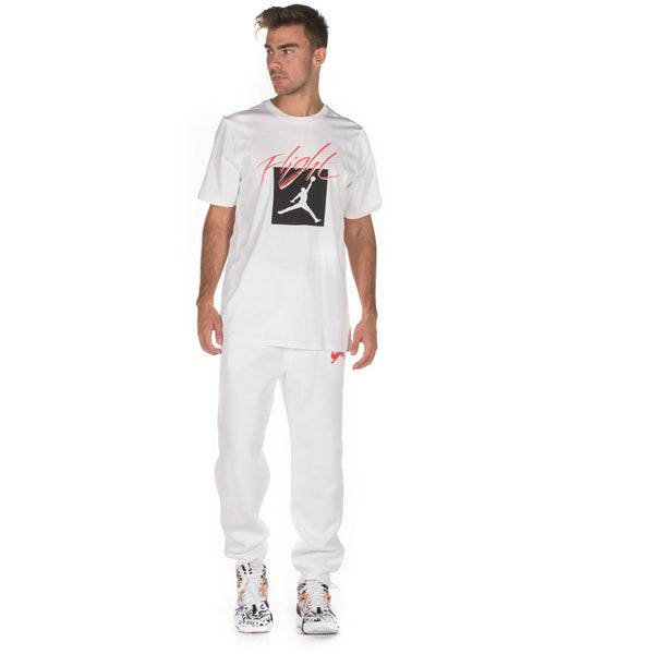 [AT8958-100] Mens Air Jordan Jumpman Flight Short Sleeve Tee